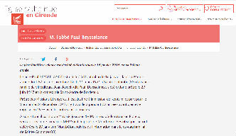 Beysselance paul deces 2015 .jpg
